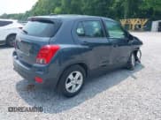 ✅ 2021 Chevrolet Trax LS • VIN: KL7CJKSB7MB307760 • Lot: 42456228. Listed on IAAI with 80,812 mi. Free auction sales archive from the USA and detailed vehicle history report at DreamBid. Image 4.