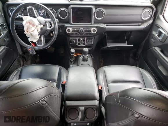 ✅ 2021 Jeep Gladiator Overland • VIN: 1C6HJTFG0ML602544 • Lot: 68867935. Listed on Copart with 51,798 mi. Free auction sales archive from the USA and detailed vehicle history report at DreamBid. Image 8.