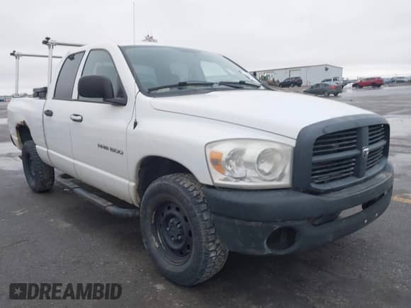 2007 Dodge 1500 ST с VIN 1D7HU18P57J590379, выставлен на аукционе IAAI как лот 41753511 с пробегом 208 080 миль миль и . История ставок и продаж доступна на DreamBid. Изображение 1.