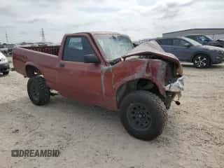 1992 Dodge Dakota z VIN 1B7FL26X6NS620624, wystawiony jako Copart lot #44598305 z przebiegiem Nie podano mil oraz Nie do naprawy • Non repairable. Historia ofert i sprzedaży dostępna na DreamBid. Obrazek 4.