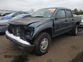 ✅ 2006 Chevrolet Colorado 3LT • VIN: 1GCDT136568200459 • Лот: 82416675. Опубликован ранее на Copart с пробегом Не указан. Бесплатный доступ к архиву аукционных продаж из США и подробный отчёт об истории автомобиля на DreamBid. Изображение 1.