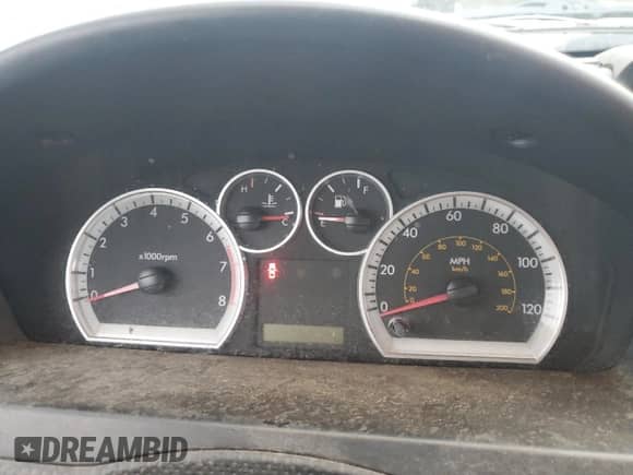 2007 Chevrolet Aveo LS z VIN KL1TD56637B061892, wystawiony jako Copart lot #86140044 z przebiegiem Nie podano mil oraz Szkoda całkowita • Salvage title. Historia ofert i sprzedaży dostępna na DreamBid. Obrazek 9.