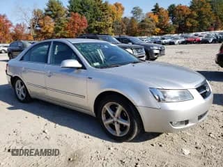 ✅ 2007 Hyundai Sonata SE • VIN: 5NPEU46F07H267701 • Лот: 77402584. Опубликован ранее на Copart с пробегом 111 360 миль. Бесплатный доступ к архиву аукционных продаж из США и подробный отчёт об истории автомобиля на DreamBid. Изображение 4.