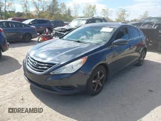 ✅ 2011 Hyundai Sonata GLS • VIN: 5NPEB4AC6BH178436 • Лот: 43423942. Опубликован ранее на IAAI с пробегом 166 489 миль. Бесплатный доступ к архиву аукционных продаж из США и подробный отчёт об истории автомобиля на DreamBid. Изображение 2.