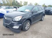 ✅ 2016 Chevrolet Equinox LT • VIN: 2GNALCEK8G6289600 • Lot: 43307225. Wystawiony na IAAI z przebiegiem 78 246 mil. Bezpłatny archiwum sprzedaży aukcyjnych z USA i szczegółowy raport historii pojazdu na DreamBid. Zdjęcie 2.