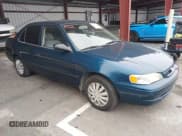 ✅ 1999 Toyota Corolla VE • VIN: 2T1BR12E8XC122098 • Lot: 43863270. Listed on IAAI with 235,905 mi. Free auction sales archive from the USA and detailed vehicle history report at DreamBid. Image 1.