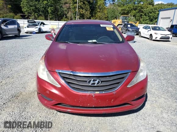2011 Hyundai Sonata GLS with VIN 5NPEB4AC0BH215500, listed as a Copart auction lot 82440855 with 155,613 mi miles and Salvage title. Bid and sale history available at DreamBid. Image 5.