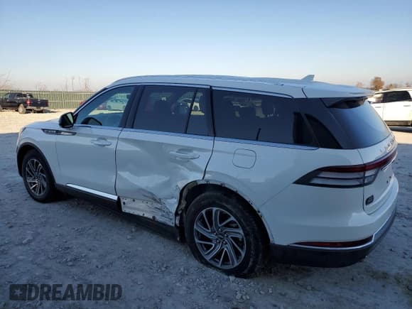 ✅ 2022 Lincoln Aviator Standard • VIN: 5LM5J6WC4NGL09128 • Lot: 82917744. Listed on Copart with 45,791 mi. Free auction sales archive from the USA and detailed vehicle history report at DreamBid. Image 2.