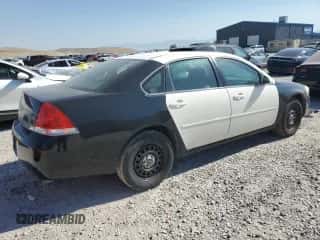 2007 Chevrolet Impala Police Police with VIN 2G1WS55R079186110, listed as a Copart auction lot 67959525 with Not provided miles and Clean title. Bid and sale history available at DreamBid. Image 3.