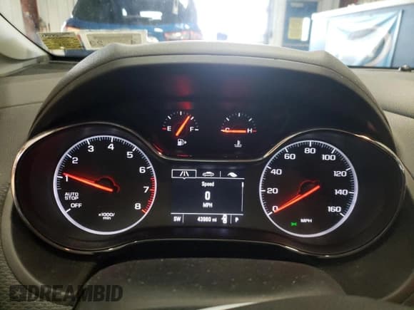 ✅ 2019 Chevrolet Cruze LT • VIN: 1G1BE5SM6K7133095 • Лот: 39831203. Опубликован ранее на Copart с пробегом 43 960 миль. Бесплатный доступ к архиву аукционных продаж из США и подробный отчёт об истории автомобиля на DreamBid. Изображение 9.