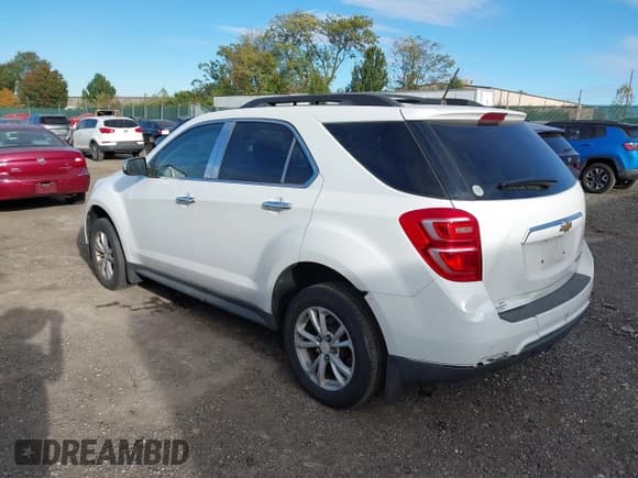 ✅ 2016 Chevrolet Equinox LT • VIN: 2GNALCEK5G6180558 • Лот: 43486262. Опубликован ранее на IAAI с пробегом 141 044 миль. Бесплатный доступ к архиву аукционных продаж из США и подробный отчёт об истории автомобиля на DreamBid. Изображение 3.