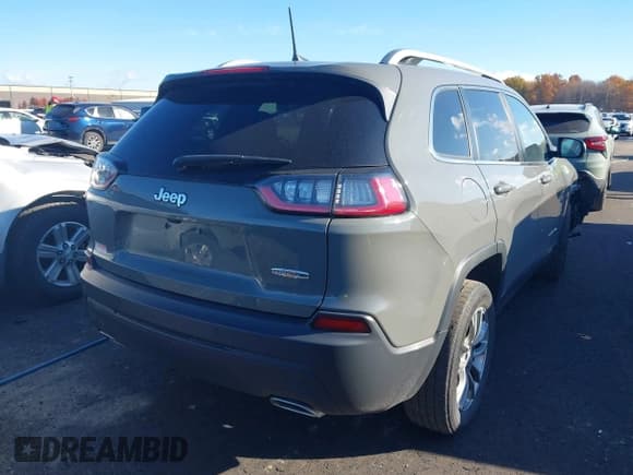 ✅ 2021 Jeep Cherokee Latitude Lux • VIN: 1C4PJLMX2MD103522 • Лот: 43630620. Опубликован ранее на IAAI с пробегом 60 653 миль. Бесплатный доступ к архиву аукционных продаж из США и подробный отчёт об истории автомобиля на DreamBid. Изображение 4.