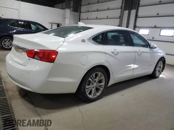 2015 Chevrolet Impala LT with VIN 2G1115SL7F9237002, listed as a Copart auction lot 90397675 with 209,708 mi miles and Clean title. Bid and sale history available at DreamBid. Image 3.