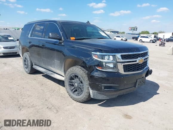 ✅ 2018 Chevrolet Tahoe LS • VIN: 1GNSCAKC1JR356345 • Лот: 43309366. Опубликован ранее на IAAI с пробегом 211 278 миль. Бесплатный доступ к архиву аукционных продаж из США и подробный отчёт об истории автомобиля на DreamBid. Изображение 1.