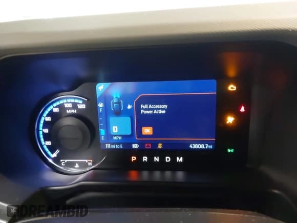 ✅ 2021 Ford Bronco • VIN: 1FMEE5DP2MLA94460 • Лот: 41615753. Опубликован ранее на IAAI с пробегом 43 808 миль. Бесплатный доступ к архиву аукционных продаж из США и подробный отчёт об истории автомобиля на DreamBid. Изображение 7.