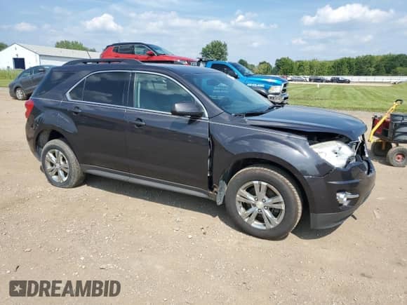 2015 Chevrolet Equinox LT z VIN 2GNFLGE38F6194345, wystawiony jako Copart lot #67462195 z przebiegiem 132 801 mil mil oraz Szkoda całkowita • Salvage title. Historia ofert i sprzedaży dostępna na DreamBid. Obrazek 4.