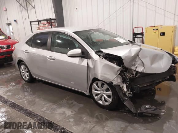 ✅ 2016 Toyota Corolla L • VIN: 5YFBURHE3GP451344 • Lot: 42384048. Listed on IAAI with 109,739 mi. Free auction sales archive from the USA and detailed vehicle history report at DreamBid. Image 1.