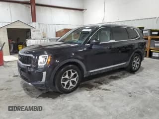 ✅ 2022 Kia Telluride EX • VIN: 5XYP3DHC5NG231490 • Lot: 82633785. Listed on Copart with 48,556 mi. Free auction sales archive from the USA and detailed vehicle history report at DreamBid. Image 1.