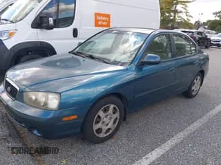 ✅ 2001 Hyundai Elantra GLS • VIN: KMHDN45DX1U121291 • Lot: 43534420. Wystawiony na IAAI z przebiegiem 140 287 mil. Bezpłatny archiwum sprzedaży aukcyjnych z USA i szczegółowy raport historii pojazdu na DreamBid. Zdjęcie 2.