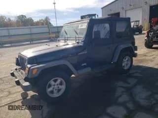✅ 2000 Jeep Wrangler SE • VIN: 1J4FA29P8YP803896 • Лот: 90985115. Опубликован ранее на Copart с пробегом Не указан. Бесплатный доступ к архиву аукционных продаж из США и подробный отчёт об истории автомобиля на DreamBid. Изображение 1.