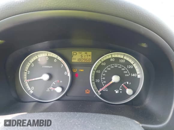 ✅ 2008 Hyundai Accent GLS • VIN: KMHCN46C08U230211 • Лот: 42514463. Опубликован ранее на IAAI с пробегом 180 968 миль. Бесплатный доступ к архиву аукционных продаж из США и подробный отчёт об истории автомобиля на DreamBid. Изображение 7.