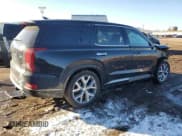 ✅ 2022 Hyundai Palisade Ultimate Calligraphy • VIN: KM8R5DHE9NU381553 • Лот: 42902665. Опубликован ранее на Copart с пробегом 53 651 миль. Бесплатный доступ к архиву аукционных продаж из США и подробный отчёт об истории автомобиля на DreamBid. Изображение 3.