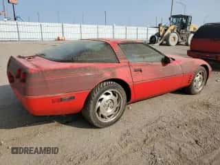 1993 Chevrolet Corvette z VIN 1G1YY23P1P5102249, wystawiony jako Copart lot #71185304 z przebiegiem Nie podano mil oraz Szkoda całkowita • Salvage title. Historia ofert i sprzedaży dostępna na DreamBid. Obrazek 3.