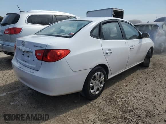 2010 Hyundai Elantra GLS z VIN KMHDU4AD9AU951379, wystawiony jako Copart lot #74606144 z przebiegiem 198 205 mil mil oraz Nie do naprawy • Non repairable. Historia ofert i sprzedaży dostępna na DreamBid. Obrazek 3.