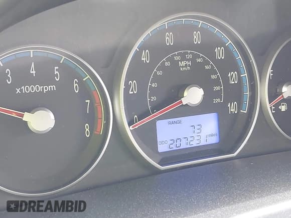 ✅ 2009 Hyundai Santa Fe Limited • VIN: 5NMSH13E79H283136 • Lot: 42897689. Listed on IAAI with 207,231 mi. Free auction sales archive from the USA and detailed vehicle history report at DreamBid. Image 15.