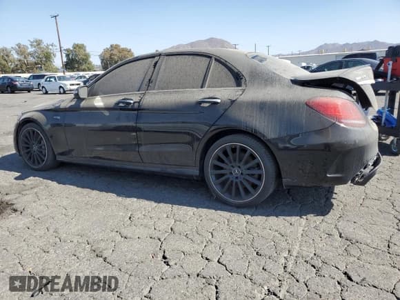 ✅ 2020 Mercedes-Benz C 43 AMG • VIN: W1KWF6EB0LR602005 • Lot: 80724905. Wystawiony na Copart z przebiegiem 23 173 mil. Bezpłatny archiwum sprzedaży aukcyjnych z USA i szczegółowy raport historii pojazdu na DreamBid. Zdjęcie 2.