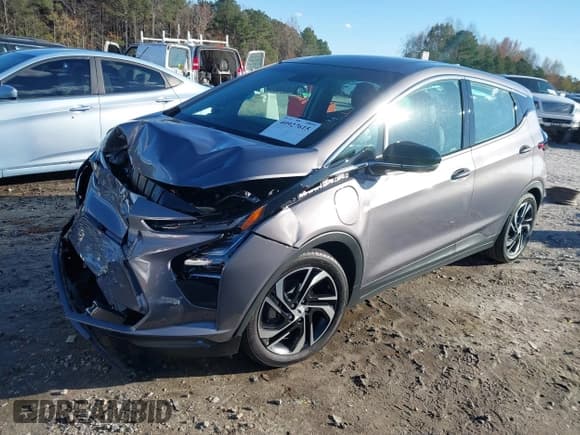 ✅ 2023 Chevrolet Bolt EV 2LT • VIN: 1G1FX6S06P4151216 • Lot: 40927615. Wystawiony na IAAI z przebiegiem 10 859 mil. Bezpłatny archiwum sprzedaży aukcyjnych z USA i szczegółowy raport historii pojazdu na DreamBid. Zdjęcie 2.