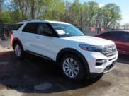 ✅ 2022 Ford Explorer Limited • VIN: 1FMSK8FH3NGB88697 • Lot: 42008355. Wystawiony na IAAI z przebiegiem 25 118 mil. Bezpłatny archiwum sprzedaży aukcyjnych z USA i szczegółowy raport historii pojazdu na DreamBid. Zdjęcie 1.