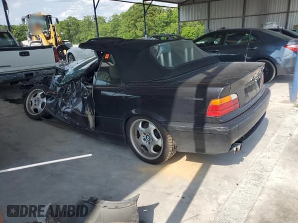 ✅ 1998 BMW 3 Series M3 • VIN: WBSBK9337WEC42448 • Lot: 57494945. Listed on Copart with Not provided. Free auction sales archive from the USA and detailed vehicle history report at DreamBid. Image 2.