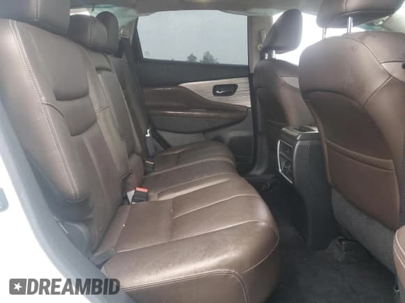 ✅ 2016 Nissan Murano SL • VIN: 5N1AZ2MG5GN161255 • Lot: 91362125. Listed on Copart with 63,586 mi. Free auction sales archive from the USA and detailed vehicle history report at DreamBid. Image 11.