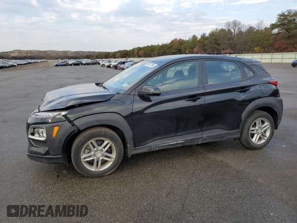 ✅ 2019 Hyundai Kona SE • VIN: KM8K1CAA7KU369721 • Лот: 75417153. Опубликован ранее на Copart с пробегом 46 056 миль. Бесплатный доступ к архиву аукционных продаж из США и подробный отчёт об истории автомобиля на DreamBid. Изображение 1.