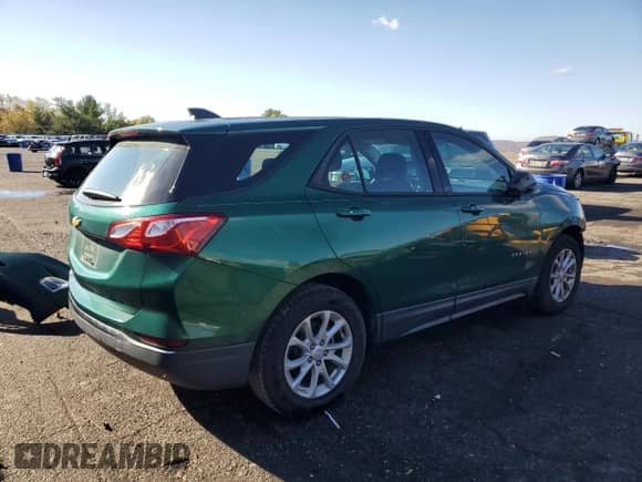 ✅ 2018 Chevrolet Equinox LS • VIN: 2GNAXHEV7J6316725 • Lot: 86855925. Wystawiony na Copart z przebiegiem 49 971 mil mil. Skorzystaj z bezpłatnego archiwum sprzedaży aukcyjnych z USA i zobacz szczegółowy raport historii pojazdu na DreamBid. Zdjęcie 3.