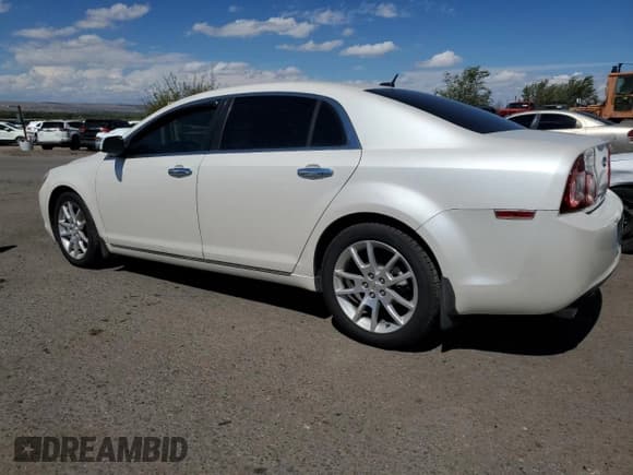 ✅ 2011 Chevrolet Malibu LTZ • VIN: 1G1ZE5E72BF303091 • Lot: 71943584. Listed on Copart with 142,872 mi. Free auction sales archive from the USA and detailed vehicle history report at DreamBid. Image 2.