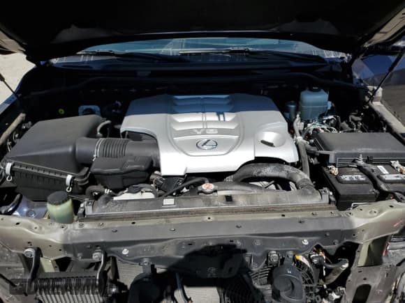 ✅ 2021 Lexus LX 570 • VIN: JTJDY7AXXM4339035 • Лот: 80049365. Опубликован ранее на Copart с пробегом 61 121 миль. Бесплатный доступ к архиву аукционных продаж из США и подробный отчёт об истории автомобиля на DreamBid. Изображение 12.