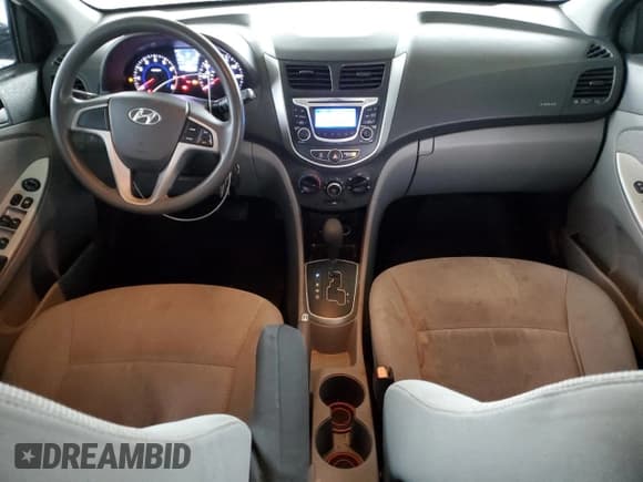 ✅ 2013 Hyundai Accent GS • VIN: KMHCT5AE1DU126826 • Lot: 82784305. Listed on Copart with 98,800 mi. Free auction sales archive from the USA and detailed vehicle history report at DreamBid. Image 8.