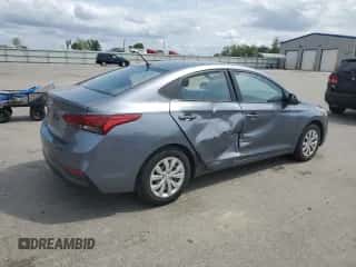 2020 Hyundai Accent SE z VIN 3KPC24A67LE114753, wystawiony jako Copart lot #50543134 z przebiegiem 71 180 mil mil oraz . Historia ofert i sprzedaży dostępna na DreamBid. Obrazek 3.