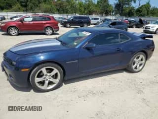 2010 Chevrolet Camaro 2LT с VIN 2G1FC1EV0A9152419, выставлен на аукционе Copart как лот 70165875 с пробегом 126 701 миль миль и Чистый • Clean title. История ставок и продаж доступна на DreamBid. Изображение 1.