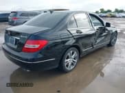 ✅ 2013 Mercedes-Benz C 300 Sport • VIN: WDDGF8AB0DR249353 • Lot: 42643482. Listed on IAAI with 131,544 mi. Free auction sales archive from the USA and detailed vehicle history report at DreamBid. Image 4.