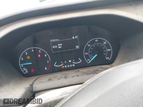 ✅ 2022 Ford Transit Cargo • VIN: 1FTBR1Y86NKA36446 • Lot: 41590382. Listed on IAAI with 47,422 mi. Free auction sales archive from the USA and detailed vehicle history report at DreamBid. Image 7.