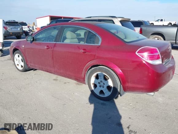 ✅ 2009 Saturn Aura XE • VIN: 1G8ZS57B99F143331 • Lot: 43887931. Listed on IAAI with 104,198 mi. Free auction sales archive from the USA and detailed vehicle history report at DreamBid. Image 3.