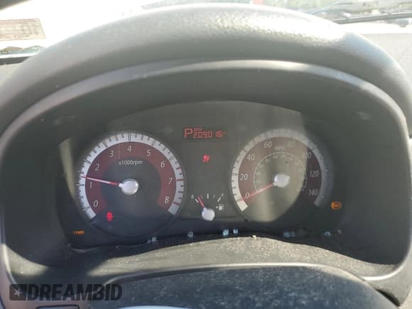 ✅ 2010 Kia Rio LX • VIN: KNADH4A31A6635895 • Lot: 61308434. Wystawiony na Copart z przebiegiem 209 016 mil. Bezpłatny archiwum sprzedaży aukcyjnych z USA i szczegółowy raport historii pojazdu na DreamBid. Zdjęcie 9.