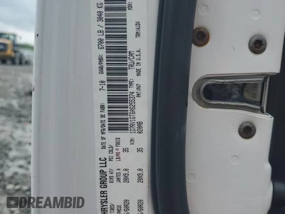 2010 Dodge 1500 Laramie с VIN 1D7RV1GT6AS255374, выставлен на аукционе Copart как лот 58413005 с пробегом 164 477 миль миль и Списание • Salvage title. История ставок и продаж доступна на DreamBid. Изображение 12.