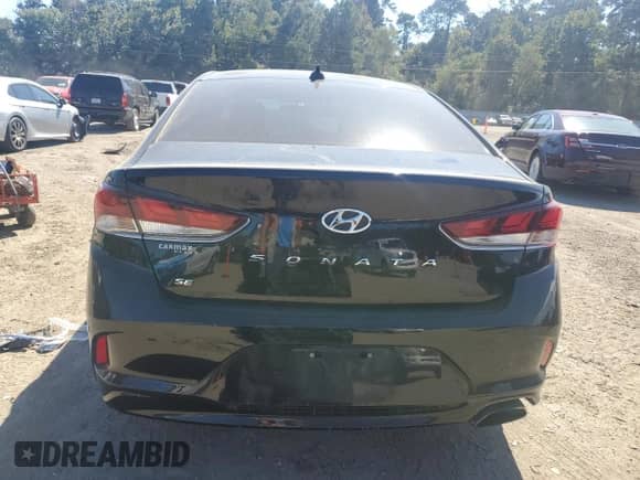 2019 Hyundai Sonata SE с VIN 5NPE24AF7KH797671, выставлен на аукционе Copart как лот 86333735 с пробегом 87 641 миль миль и Списание • Salvage title. История ставок и продаж доступна на DreamBid. Изображение 6.