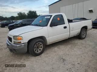 2005 GMC Sierra 1500 Work Truck with VIN 1GTEC14V95Z900651, listed as a Copart auction lot 79949344 with 263,520 mi miles and Clean title. Bid and sale history available at DreamBid. Image 1.
