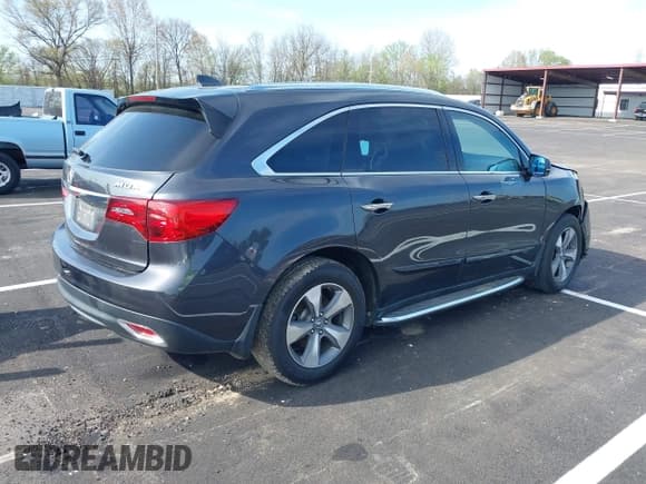 ✅ 2015 Acura MDX • VIN: 5FRYD3H27FB005350 • Lot: 41943068. Listed on IAAI with 136,959 mi. Free auction sales archive from the USA and detailed vehicle history report at DreamBid. Image 4.
