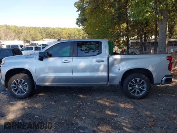 ✅ 2021 Chevrolet Silverado 1500 RST • VIN: 1GCUYEED1MZ181436 • Lot: 43452181. Listed on IAAI with 97,093 mi. Free auction sales archive from the USA and detailed vehicle history report at DreamBid. Image 14.